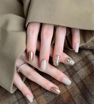 ネイル BETTER ME ネイルサロン池田公園のネイルデザイン