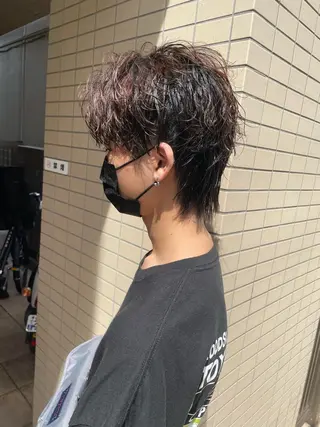 メンズ 辻堂メンズ特化 YU-YAのヘアスタイル