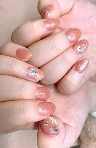ネイル ⭐︎休業中の練習⭐︎ JNA認定講師髙橋のネイルデザイン