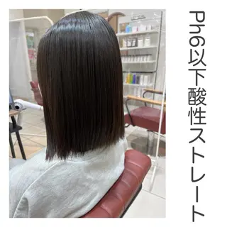 ミディアム 長津 健一郎のヘアスタイル