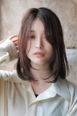 ショート カラー ツジグチ シュンのヘアスタイル