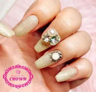 ネイル CROWN プライベートサロンのネイルデザイン