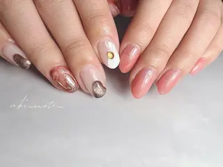 ネイル GRANDE大須 栄/店長 aki🌙のネイルデザイン