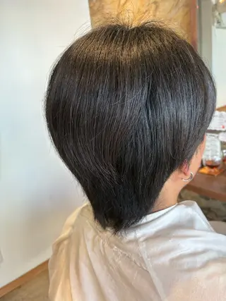 メンズ 安田 純香のヘアスタイル