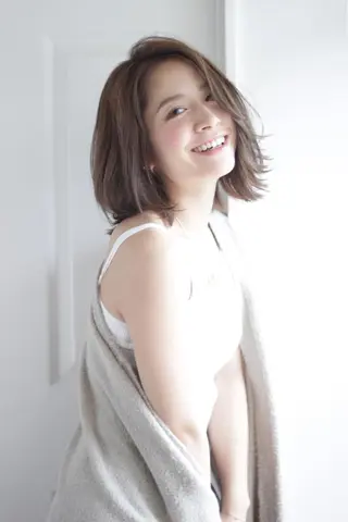 ショート ミディアム JYUNESU GINZA所属・Manager 川井 崇彦のヘアスタイル