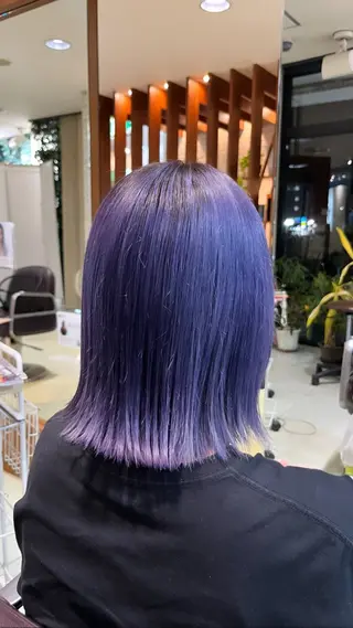 ショート カラー 大野 桃果のヘアスタイル