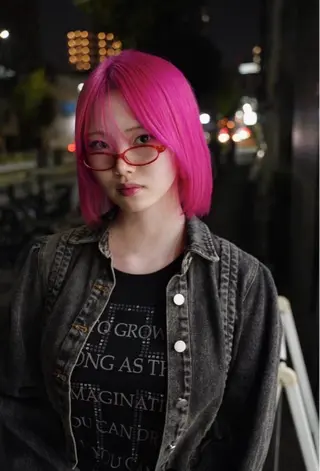 カラー 原宿/ハイトーン ⭐︎airi⭐︎のヘアスタイル