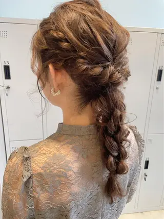 ロング 透明感カラー✨艶髪 制作🌱山根あゆみのヘアスタイル