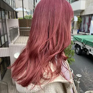 ロング カラー ヘアアレンジ レイヤーカット指名 No.1💖マユカのヘアスタイル