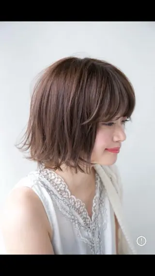 カラー Nakashima Akiのヘアスタイル
