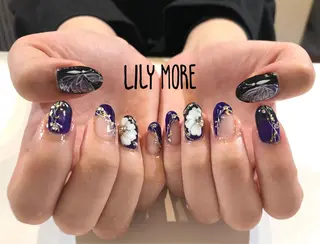 ネイル Lily closetのネイルデザイン