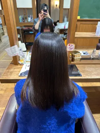 セミロング topstylist 遠山康兵のヘアスタイル