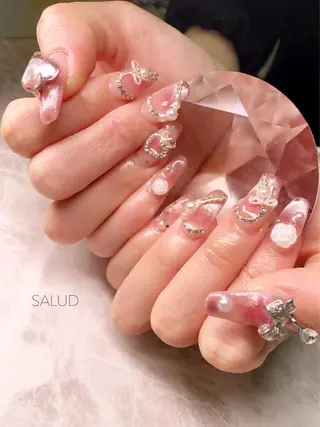 ネイル Nail Salon SALUDのネイルデザイン