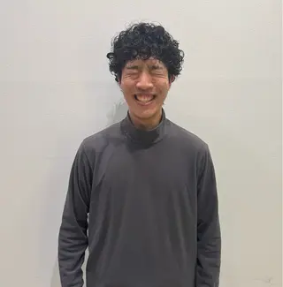 パーマ パーマモデル募集 /梅田/宿谷真那斗のヘアスタイル