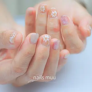 ネイル nails muu まゆのネイルデザイン