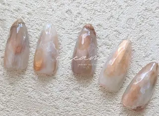 ネイル cream. nailのネイルデザイン