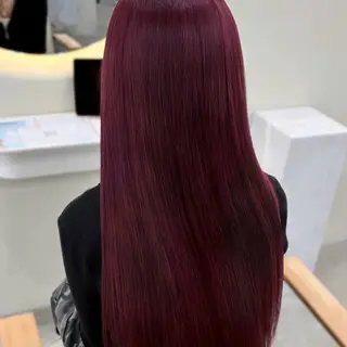 ロング カラー hana/艶髪 /透明感カラー🪞のヘアスタイル