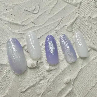 ネイル ⭐︎休業中の練習⭐︎ JNA認定講師髙橋のネイルデザイン