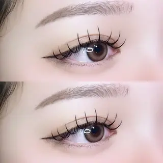 マツエク・マツパ 山田 真那美のマツエク・マツパデザイン