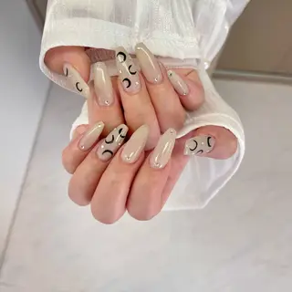 ネイル 大阪福島韓国束感まつ げ Sayaka🤍のマツエク・マツパデザイン