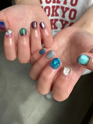 ネイル momoka shibuyaのネイルデザイン