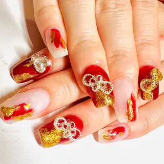 セミロング Nail Salon midnightのネイルデザイン