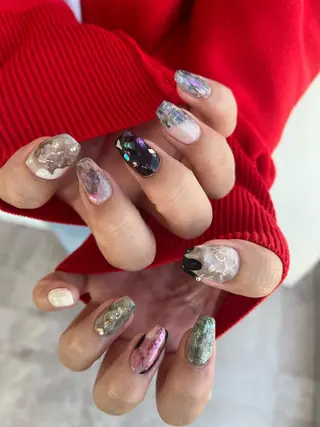 ネイル Kawai Akariのネイルデザイン