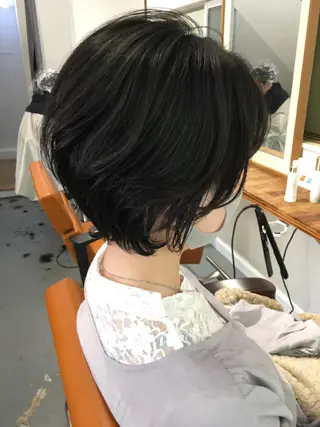ショート 代表　土屋ヒロユキ ショートカットのヘアスタイル