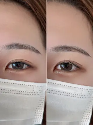 マツエク・マツパ 岩本 麻那のマツエク・マツパデザイン