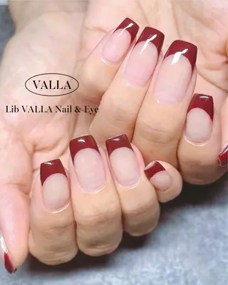 ネイル LIB VALLA haruka🎀🫧のネイルデザイン