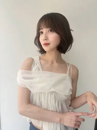 ショート 鎌倉 彩のヘアスタイル