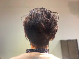 ショート かつまた かよこのヘアスタイル