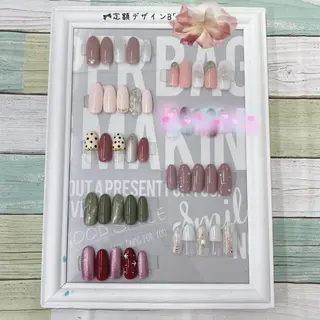 ネイル Can I Dressy  溝ノ口店所属・F. Neneのネイルデザイン