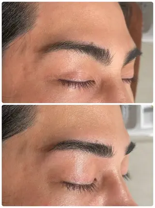 メンズ アイブロウ salon東京/ namiの眉毛・アイブロウイメージ