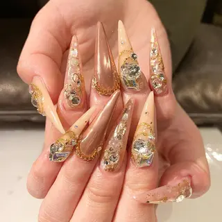 ネイル chatblanc ♡のネイルデザイン