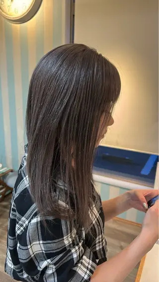 カラー 🌈Suah Moko🐬🏝のヘアスタイル