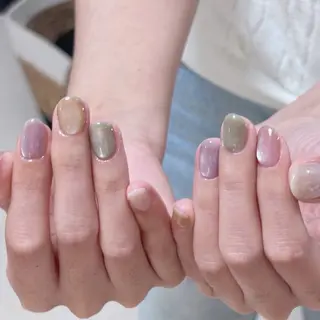 ネイル IYOU NAIL町田店所属・IYOUNAIL- Piggy(帰国中)のネイルデザイン