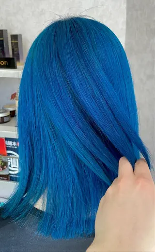 ミディアム カラー ブリーチ特化|メンズ 支持率◎ Takuのヘアスタイル