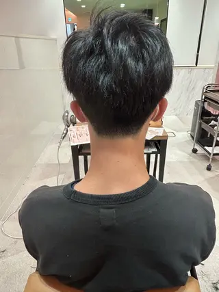 メンズ 大山 莉奈のヘアスタイル