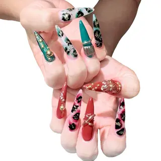 ネイル GlowNailsサロン_大須名古屋所属・Glow Nailsのネイルデザイン