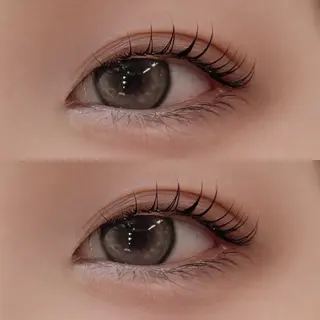 マツエク・マツパ K. HITOMIのマツエク・マツパデザイン