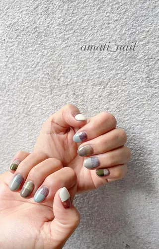 ネイル amati_nail TAKAKOのネイルデザイン