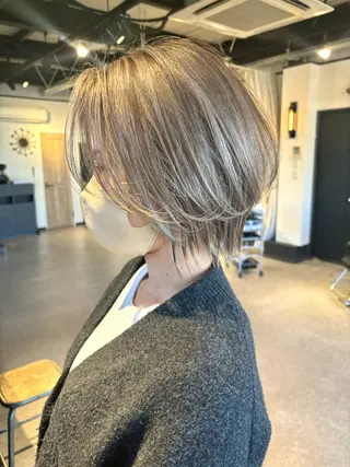 ショート shuyu /sunsのヘアスタイル