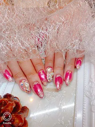 ネイル 長さだし専門店 M2　rikaのネイルデザイン