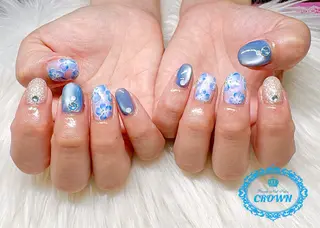 ネイル CROWN プライベートサロンのネイルデザイン