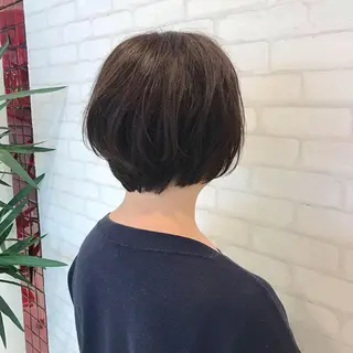 ショート 中川 拓弥のヘアスタイル