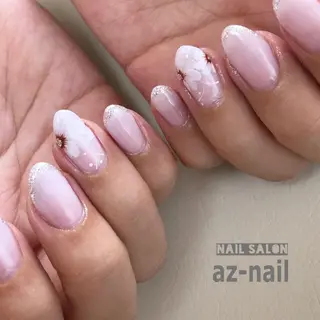 ネイル 井上 梓のネイルデザイン