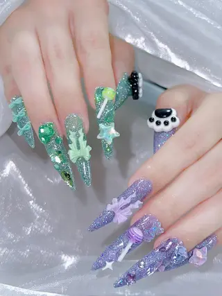 ネイル ZUZU AMEE NAILのネイルデザイン