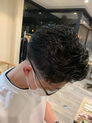 ショート メンズ Hair Design Room  SHEEFT所属・【豊橋メンズ特化】 SHEEFTタイガのヘアスタイル