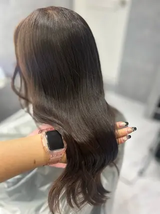 ロング CS made by SHACHU 栄所属・森下 ゆきなのヘアスタイル